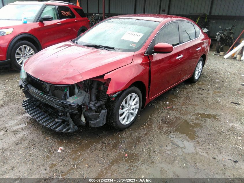 2018 NISSAN SENTRA SV - 3N1AB7APXJY280510