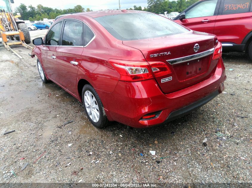2018 NISSAN SENTRA SV - 3N1AB7APXJY280510