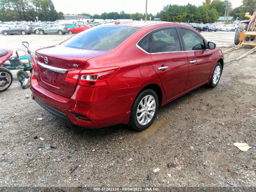 2018 NISSAN SENTRA SV - 3N1AB7APXJY280510