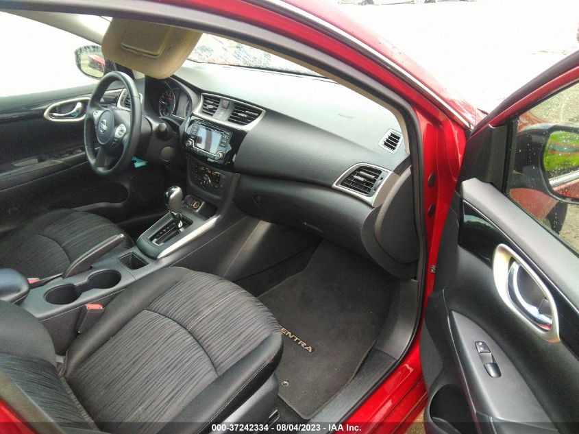 2018 NISSAN SENTRA SV - 3N1AB7APXJY280510