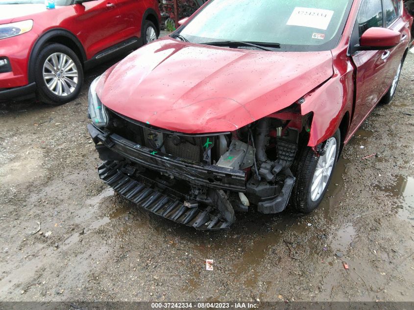 2018 NISSAN SENTRA SV - 3N1AB7APXJY280510