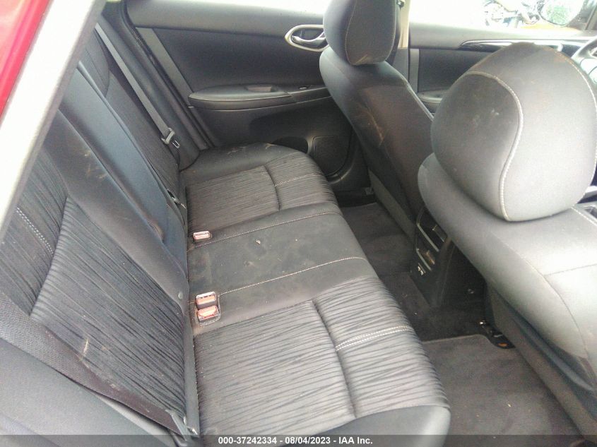 2018 NISSAN SENTRA SV - 3N1AB7APXJY280510