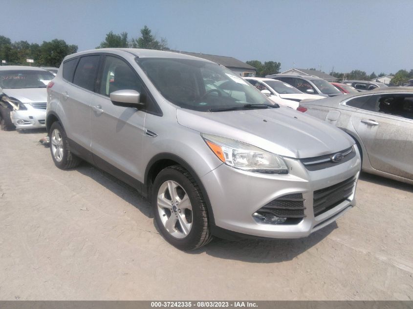 2016 FORD ESCAPE SE - 1FMCU0G79GUA62984