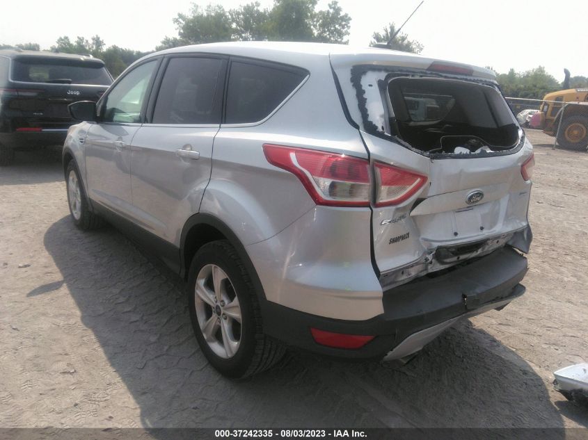 2016 FORD ESCAPE SE - 1FMCU0G79GUA62984