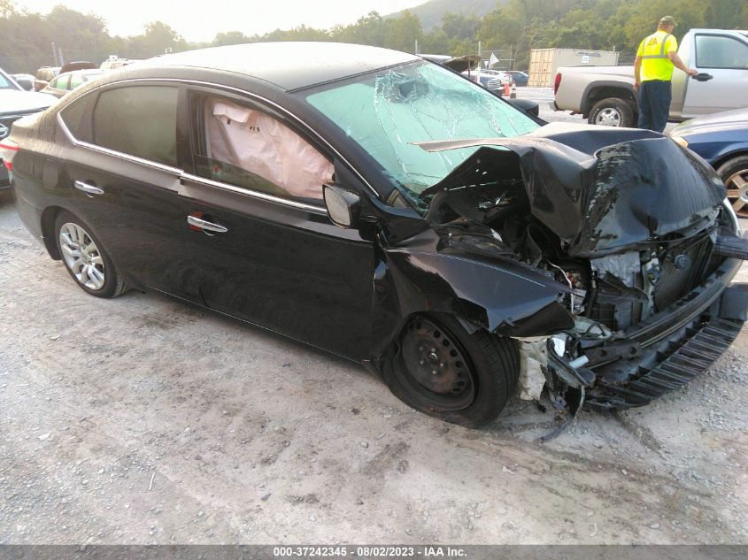 2015 NISSAN SENTRA S - 3N1AB7AP7FY367000