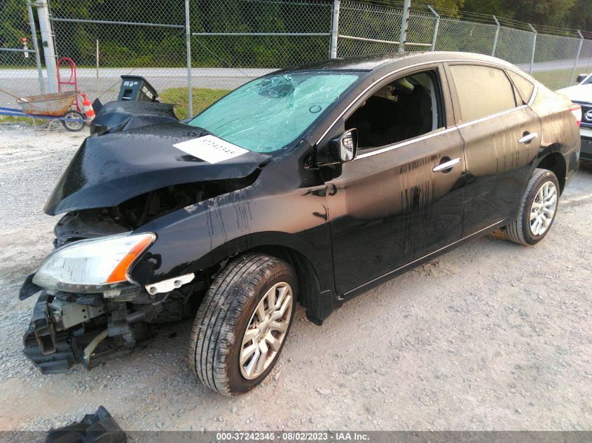 2015 NISSAN SENTRA S - 3N1AB7AP7FY367000