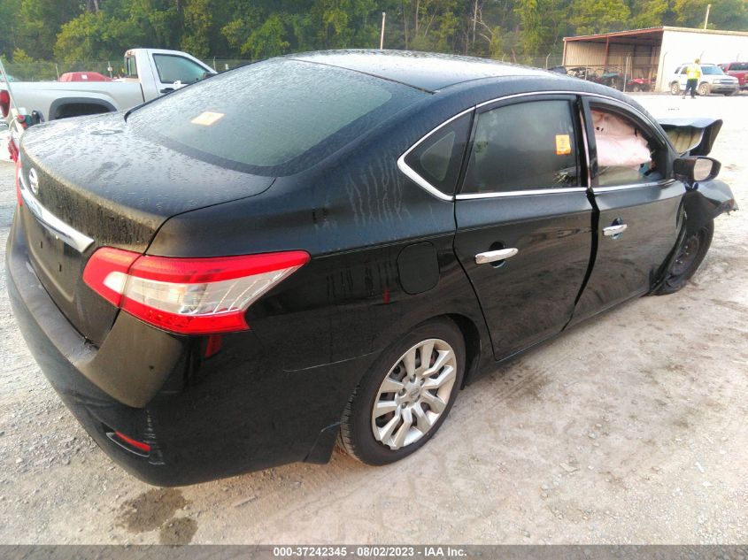 2015 NISSAN SENTRA S - 3N1AB7AP7FY367000