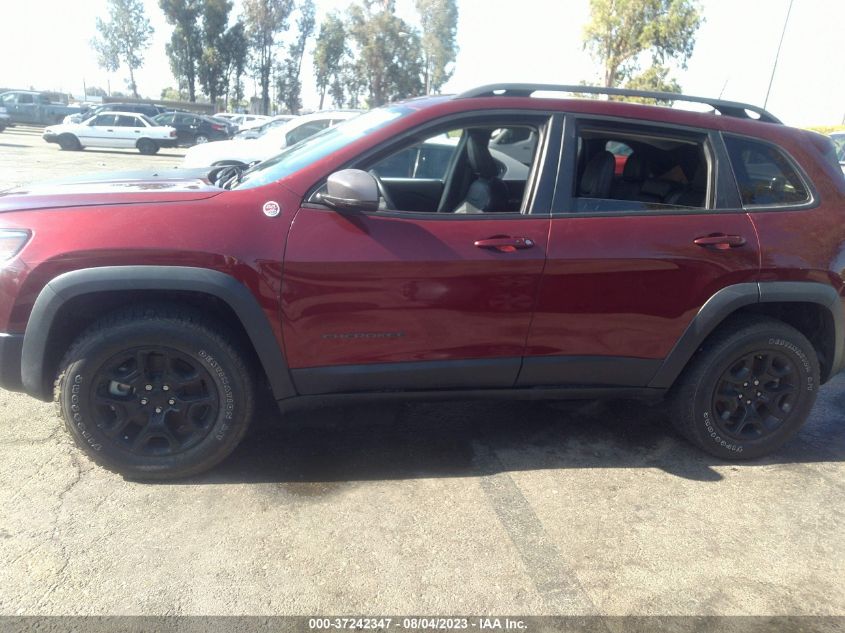 2019 JEEP CHEROKEE TRAILHAWK ELITE - 1C4PJMBX2KD227764