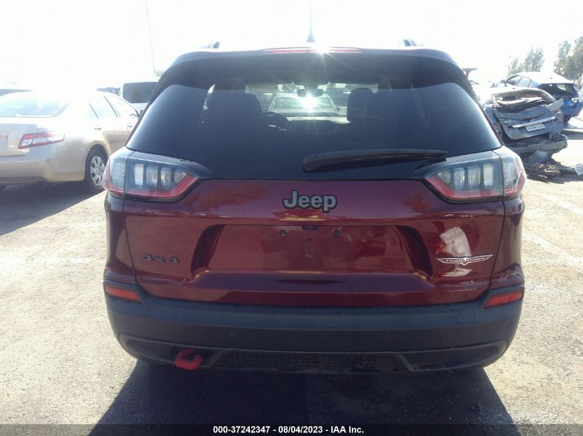 2019 JEEP CHEROKEE TRAILHAWK ELITE - 1C4PJMBX2KD227764