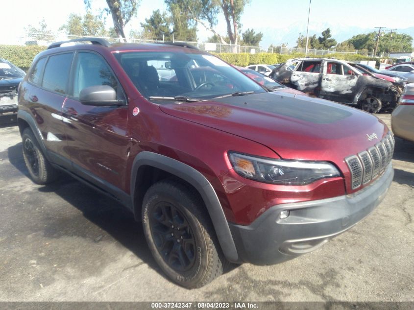 2019 JEEP CHEROKEE TRAILHAWK ELITE - 1C4PJMBX2KD227764