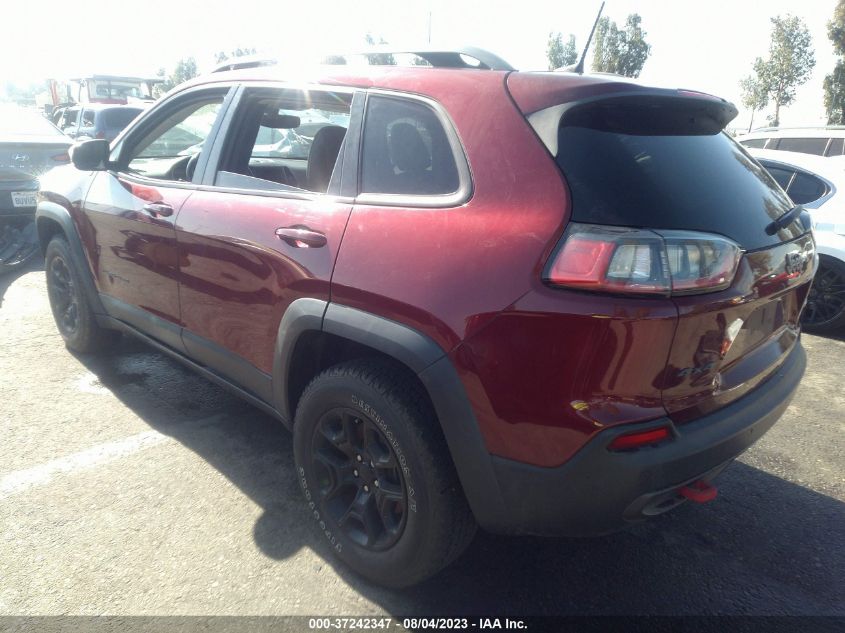 2019 JEEP CHEROKEE TRAILHAWK ELITE - 1C4PJMBX2KD227764