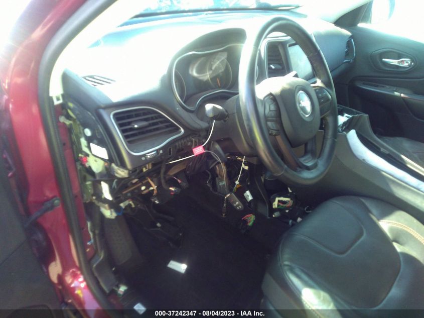 2019 JEEP CHEROKEE TRAILHAWK ELITE - 1C4PJMBX2KD227764