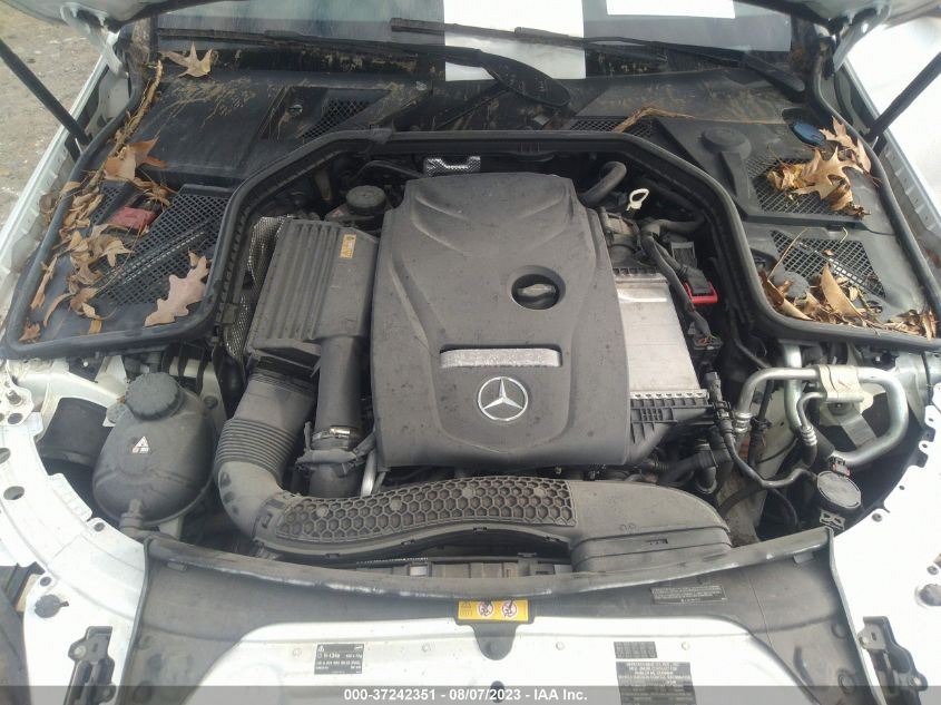 2015 MERCEDES-BENZ C-CLASS C 300 - 55SWF4KB5FU008215