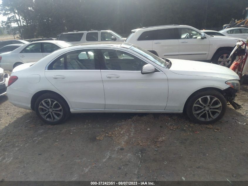 2015 MERCEDES-BENZ C-CLASS C 300 - 55SWF4KB5FU008215