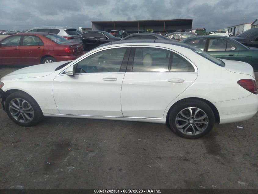 2015 MERCEDES-BENZ C-CLASS C 300 - 55SWF4KB5FU008215