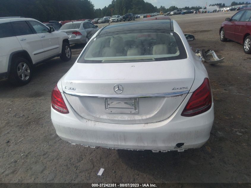 2015 MERCEDES-BENZ C-CLASS C 300 - 55SWF4KB5FU008215