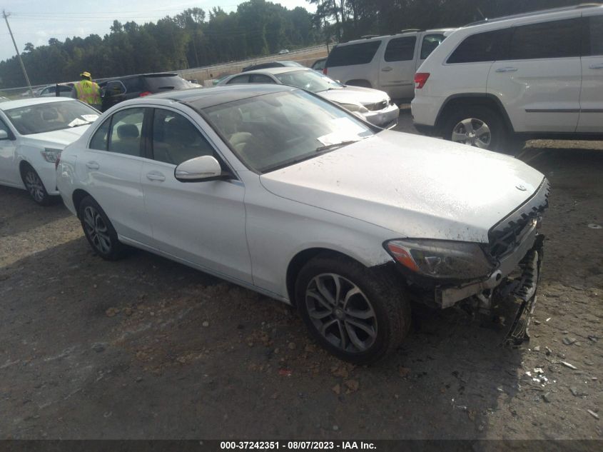 2015 MERCEDES-BENZ C-CLASS C 300 - 55SWF4KB5FU008215