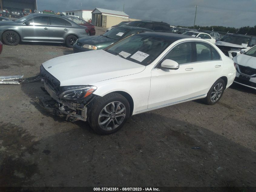 2015 MERCEDES-BENZ C-CLASS C 300 - 55SWF4KB5FU008215