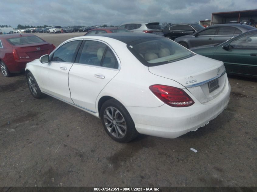 2015 MERCEDES-BENZ C-CLASS C 300 - 55SWF4KB5FU008215
