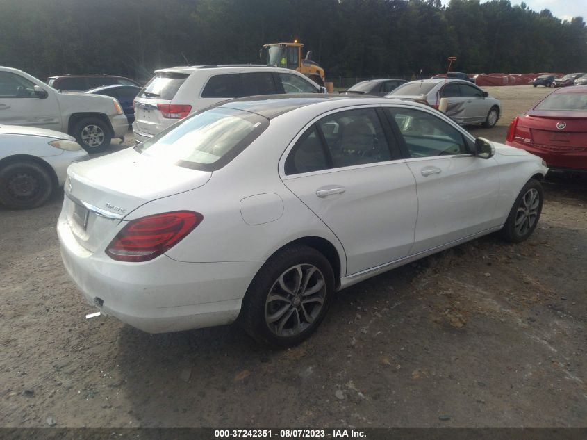 2015 MERCEDES-BENZ C-CLASS C 300 - 55SWF4KB5FU008215