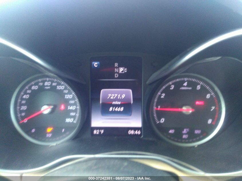 2015 MERCEDES-BENZ C-CLASS C 300 - 55SWF4KB5FU008215