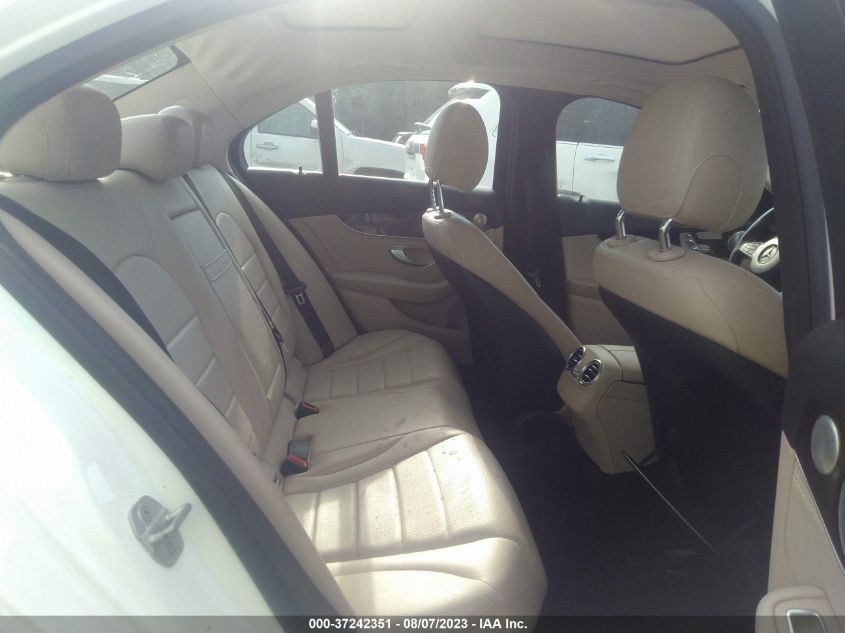 2015 MERCEDES-BENZ C-CLASS C 300 - 55SWF4KB5FU008215