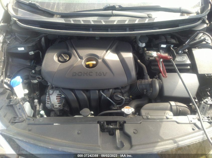 2016 KIA FORTE LX - KNAFK4A61G5594994