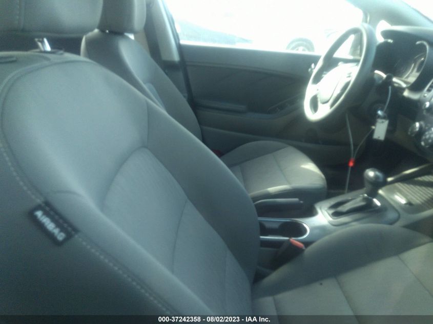 2016 KIA FORTE LX - KNAFK4A61G5594994
