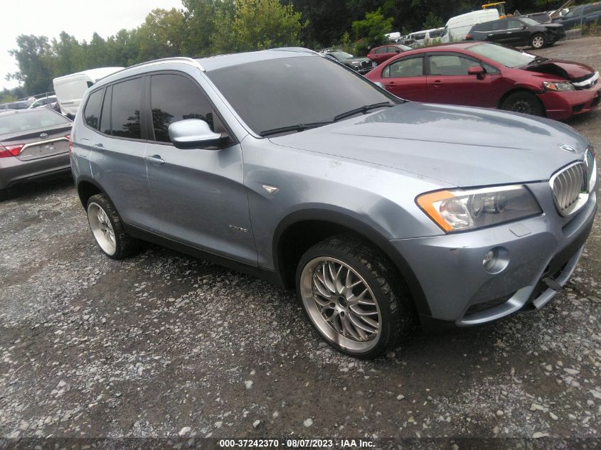 2013 BMW X3 XDRIVE35I - 5UXWX7C58DL980103