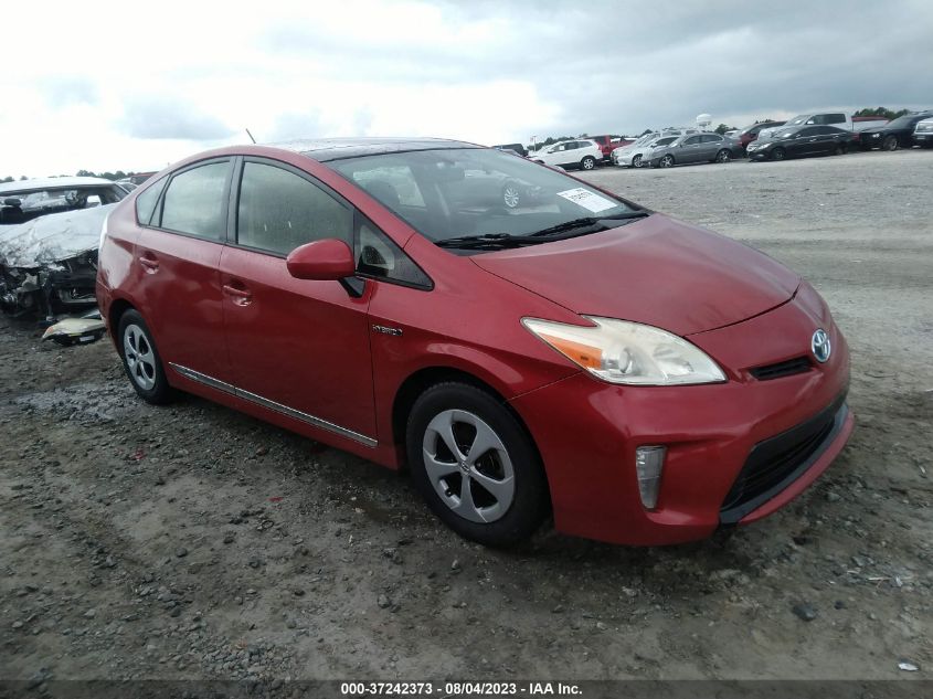 2014 TOYOTA PRIUS FOUR/FIVE/THREE/ONE/TWO - JTDKN3DU1E1743454