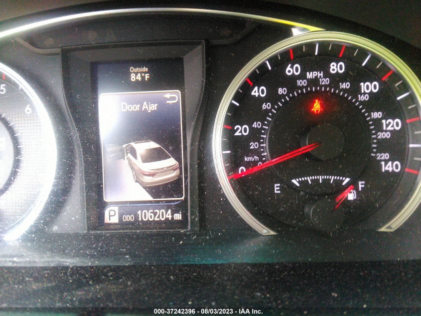 2015 TOYOTA CAMRY XLE/SE/LE/XSE - 4T1BF1FK7FU498166
