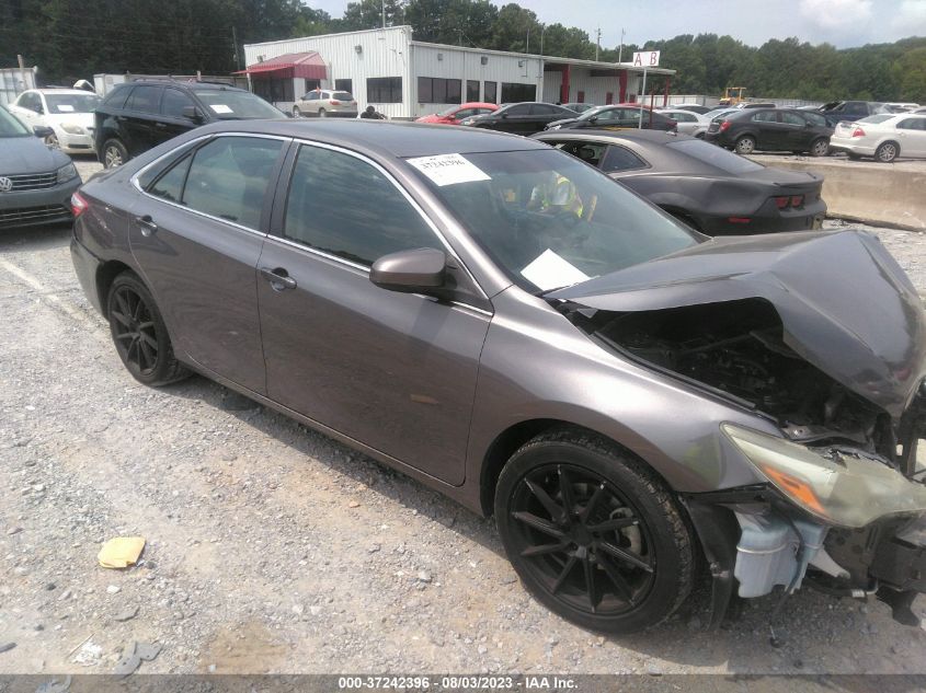 2015 TOYOTA CAMRY XLE/SE/LE/XSE - 4T1BF1FK7FU498166