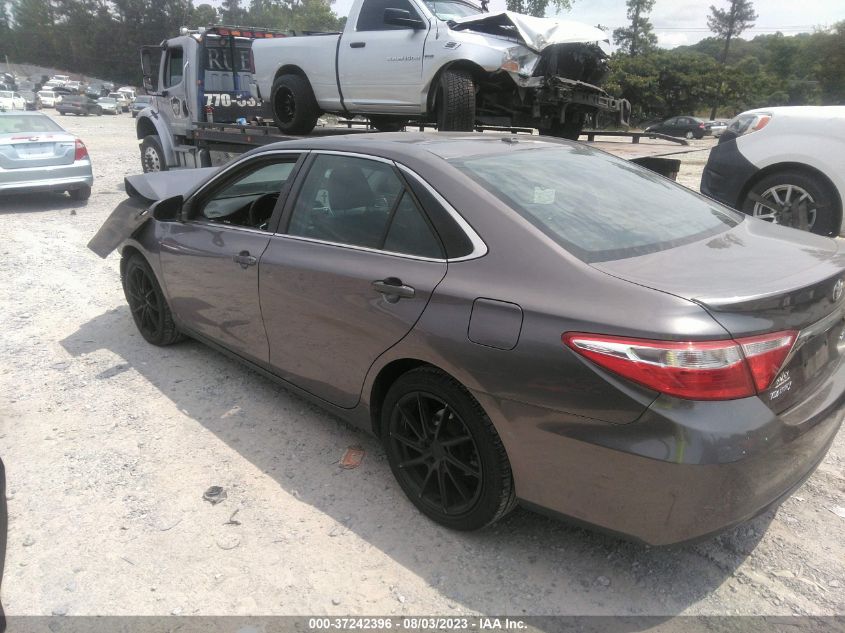 2015 TOYOTA CAMRY XLE/SE/LE/XSE - 4T1BF1FK7FU498166