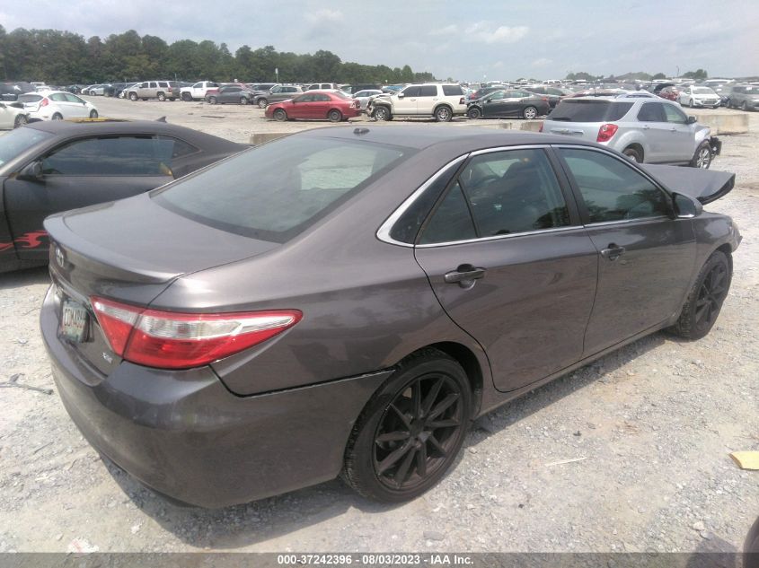 2015 TOYOTA CAMRY XLE/SE/LE/XSE - 4T1BF1FK7FU498166