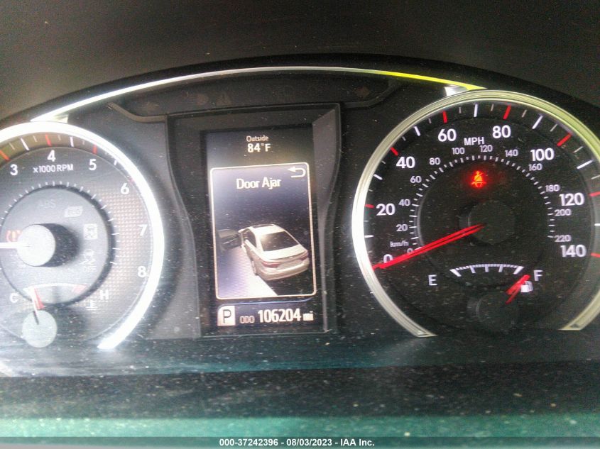 2015 TOYOTA CAMRY XLE/SE/LE/XSE - 4T1BF1FK7FU498166