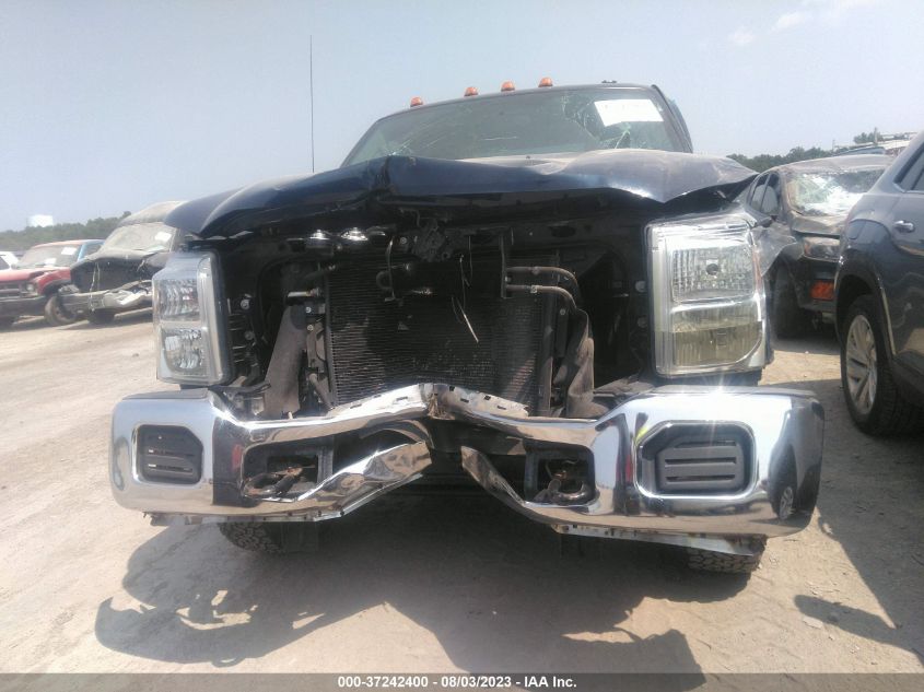 2013 FORD SUPER DUTY F-250 SRW XL/XLT/LARIAT - 1FT7W2B60DEB70989