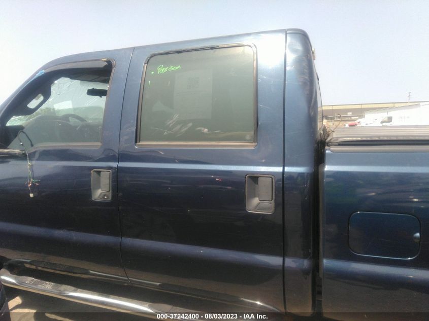 2013 FORD SUPER DUTY F-250 SRW XL/XLT/LARIAT - 1FT7W2B60DEB70989