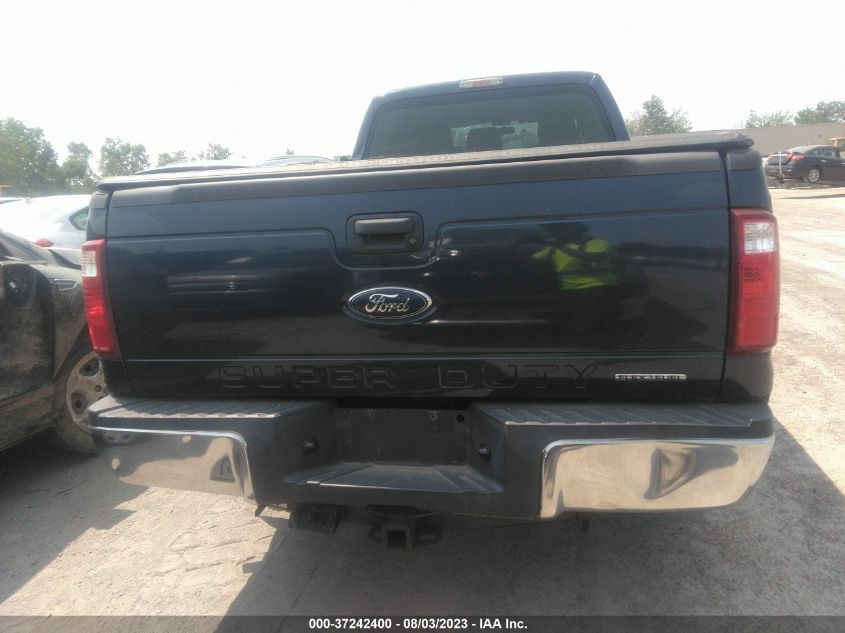 2013 FORD SUPER DUTY F-250 SRW XL/XLT/LARIAT - 1FT7W2B60DEB70989
