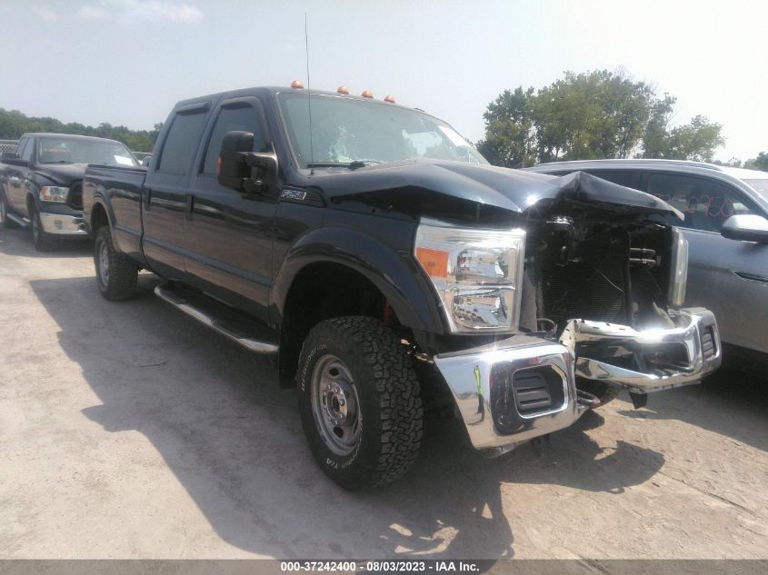 2013 FORD SUPER DUTY F-250 SRW XL/XLT/LARIAT - 1FT7W2B60DEB70989