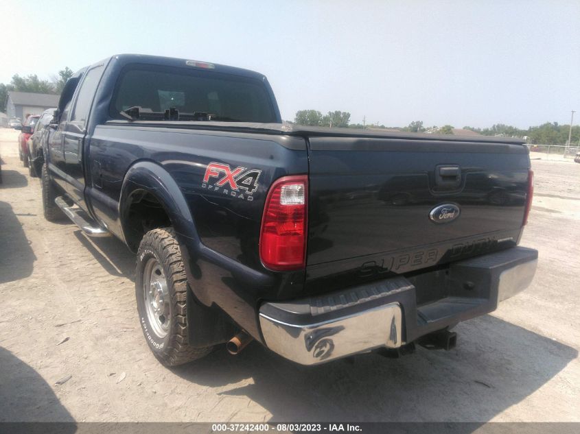 2013 FORD SUPER DUTY F-250 SRW XL/XLT/LARIAT - 1FT7W2B60DEB70989