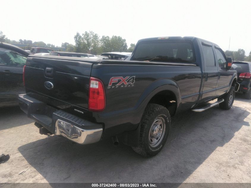 2013 FORD SUPER DUTY F-250 SRW XL/XLT/LARIAT - 1FT7W2B60DEB70989