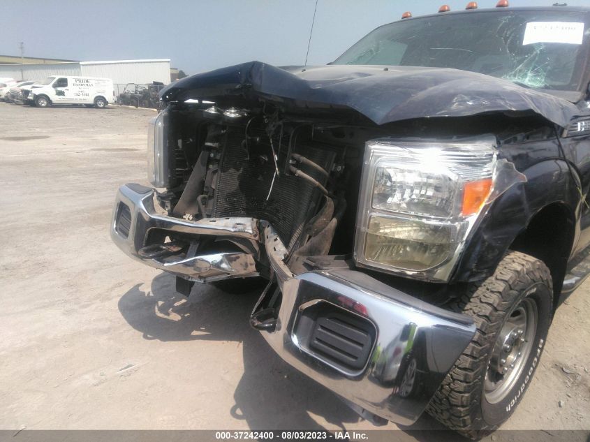 2013 FORD SUPER DUTY F-250 SRW XL/XLT/LARIAT - 1FT7W2B60DEB70989