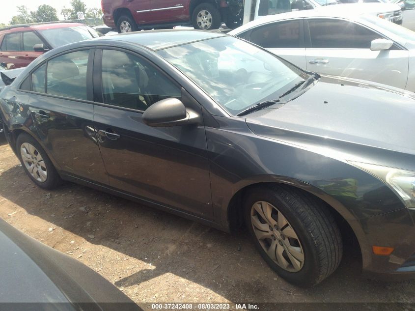 2013 CHEVROLET CRUZE LS - 1G1PA5SH9D7236860