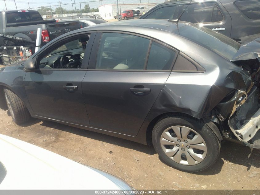 2013 CHEVROLET CRUZE LS - 1G1PA5SH9D7236860