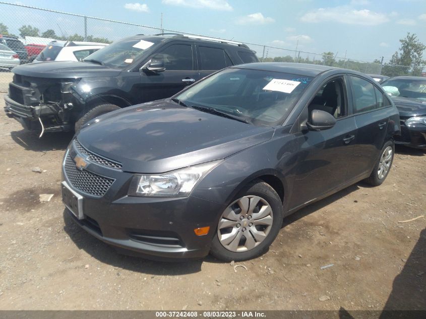 2013 CHEVROLET CRUZE LS - 1G1PA5SH9D7236860