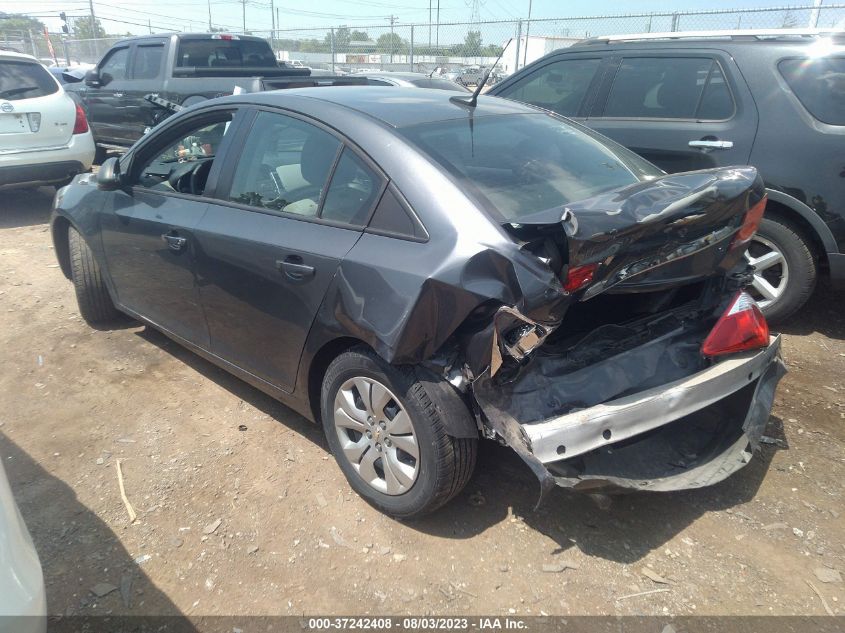 2013 CHEVROLET CRUZE LS - 1G1PA5SH9D7236860