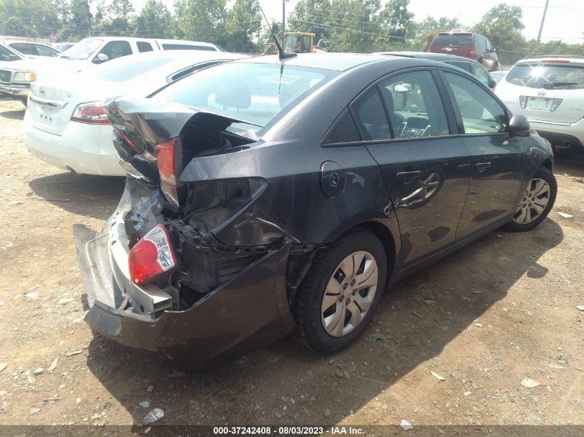 2013 CHEVROLET CRUZE LS - 1G1PA5SH9D7236860