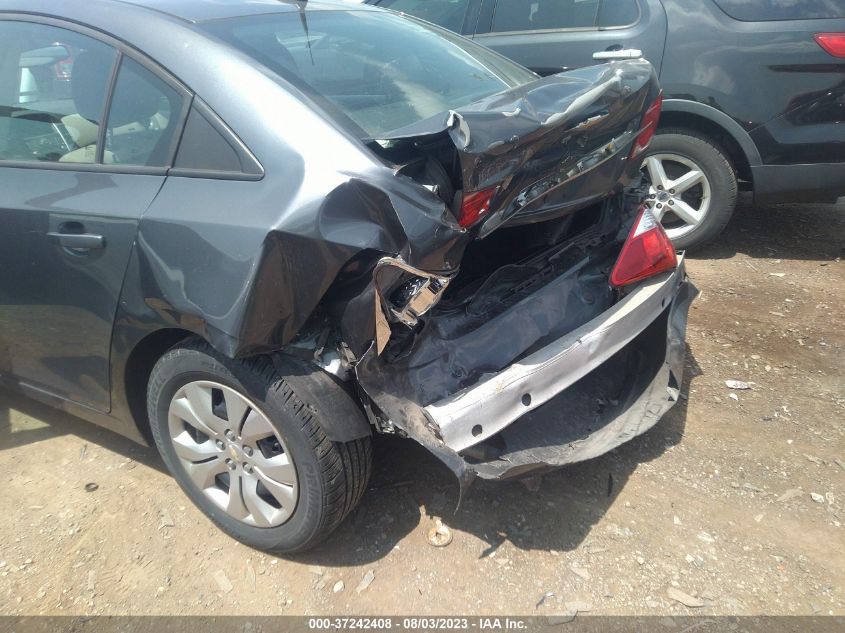 2013 CHEVROLET CRUZE LS - 1G1PA5SH9D7236860