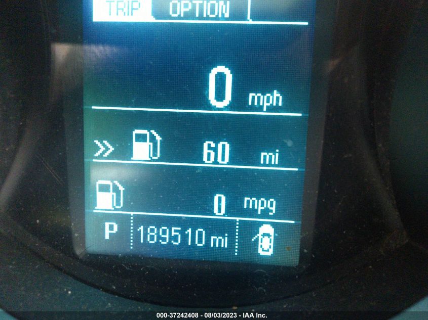 2013 CHEVROLET CRUZE LS - 1G1PA5SH9D7236860