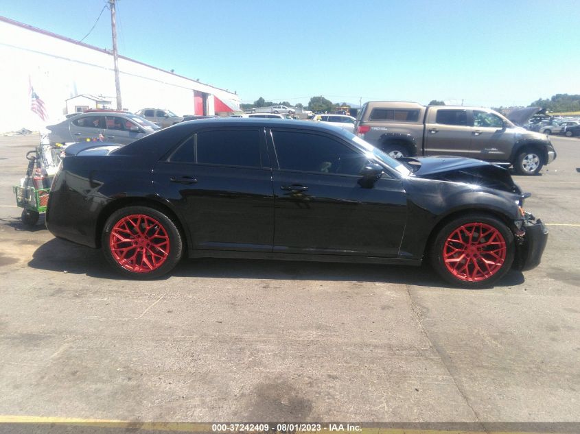 2014 CHRYSLER 300 300C JOHN VARVATOS - 2C3CCADG0EH323881